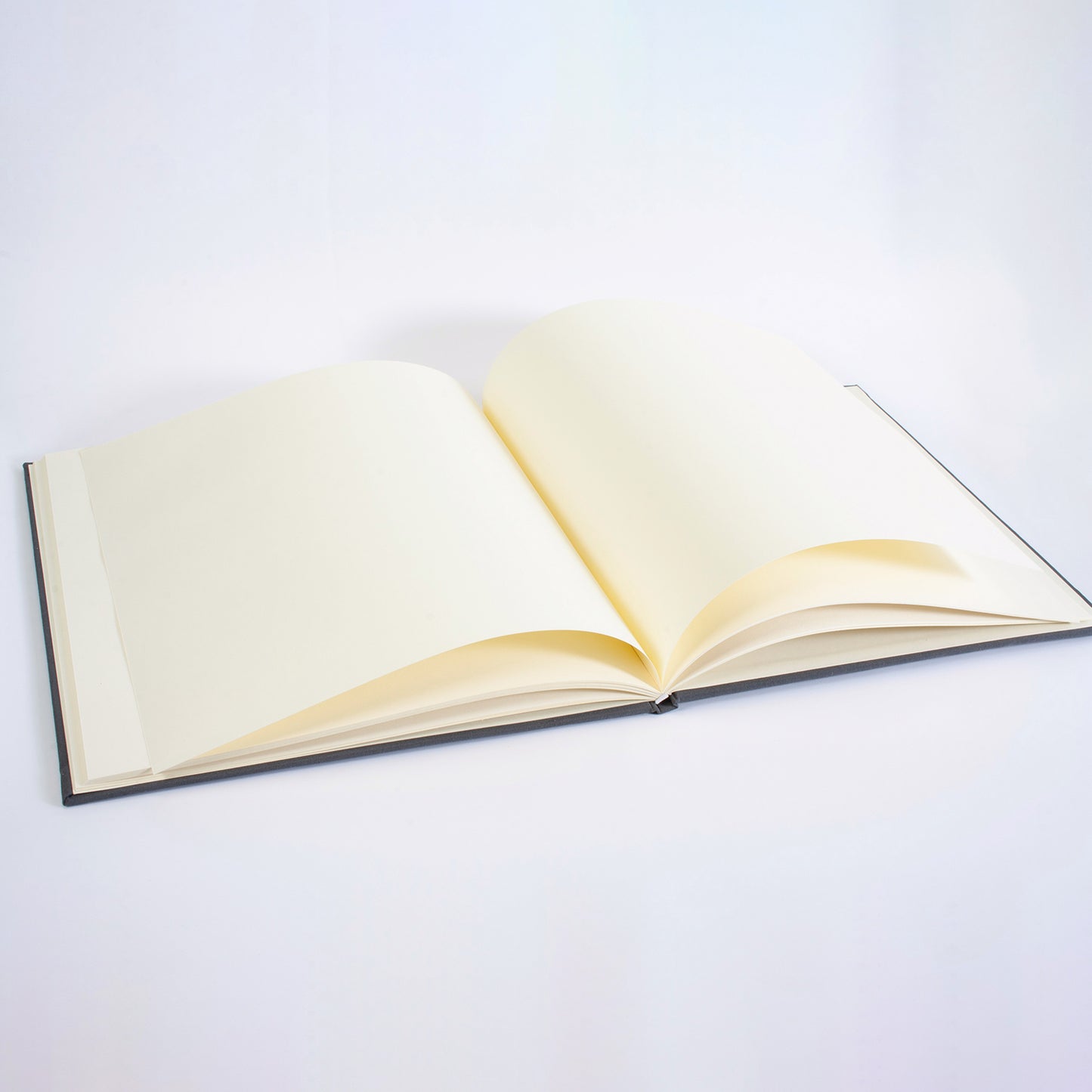 Livre d'Or 72 pages traditionnelles blanches - Guest Book - Gris