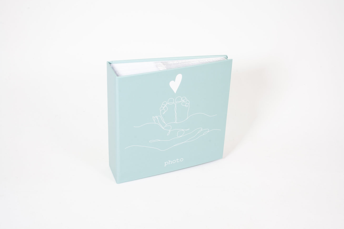 Album photo naissance "Tendresse" pour 100 photos 10x15cm