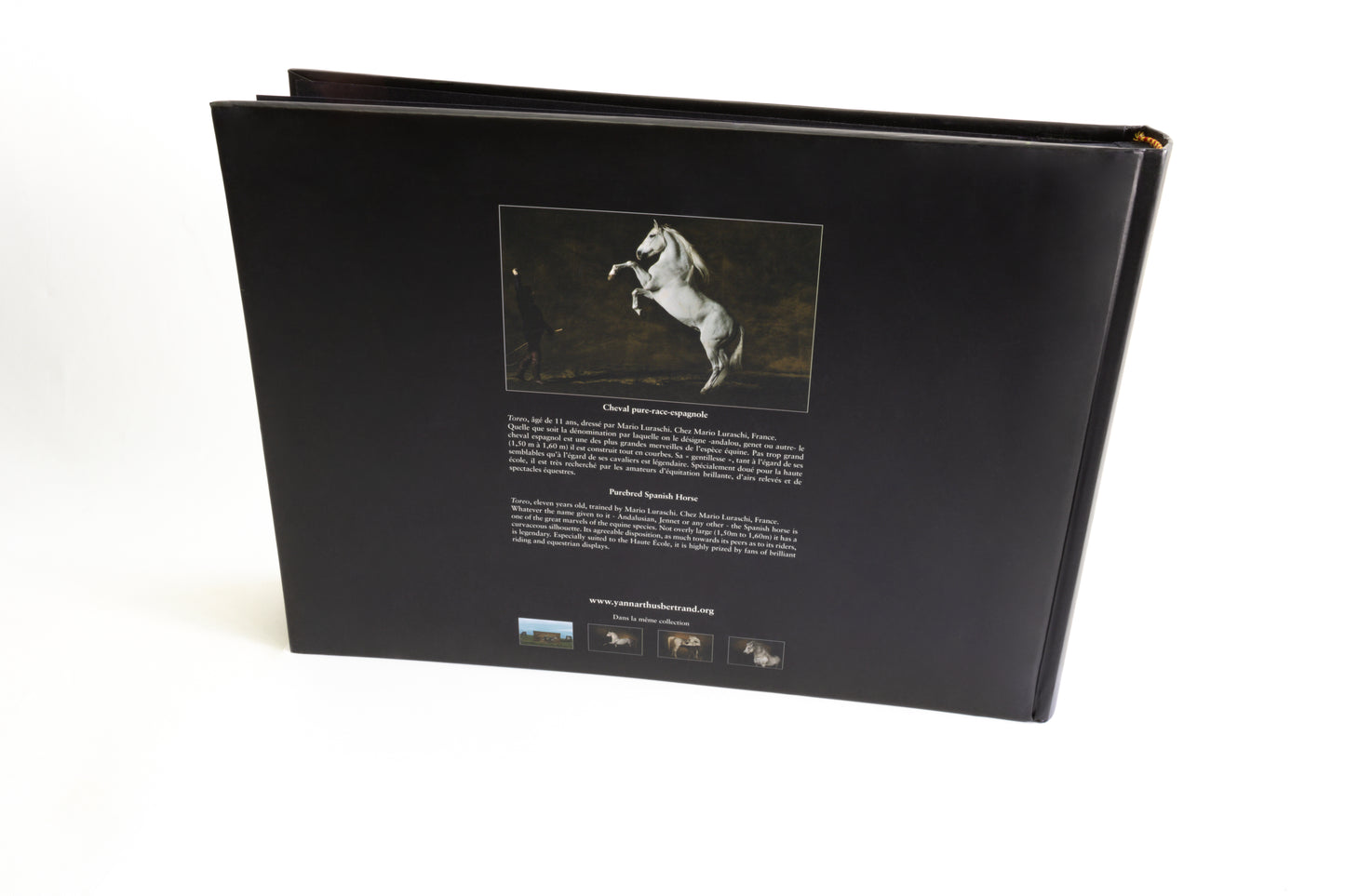 Albums photo Chevaux de Yann Arthus-Bertrand