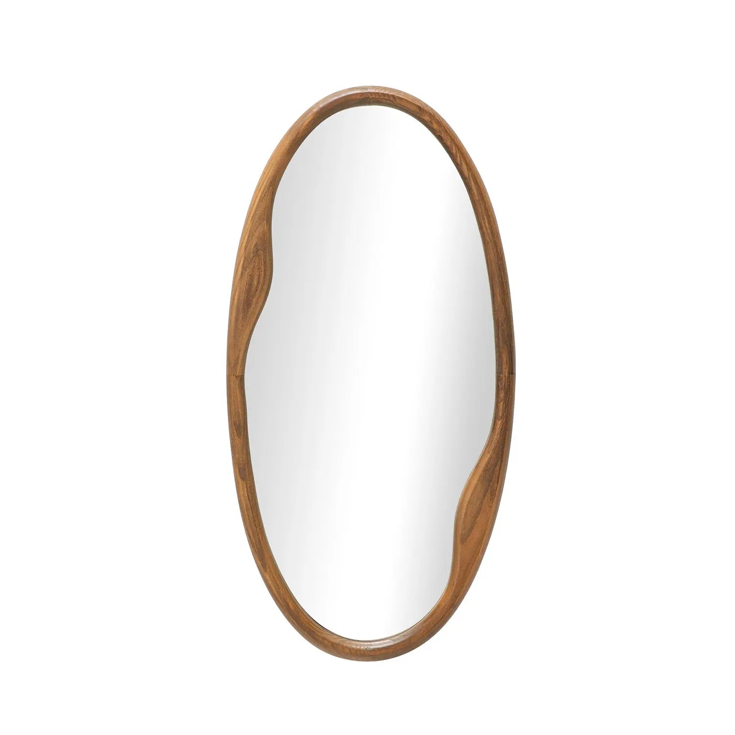Miroir En Bois 20x28 Pouces - Neuf, Style Brut Ou Naturel, Pour Salle De Bain Ou Décoration
