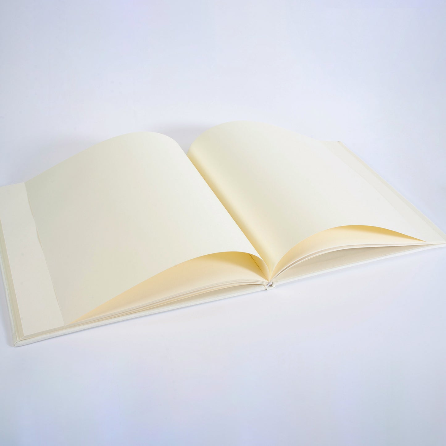 Livre d'Or 72 pages traditionnelles blanches - Guest Book - Beige