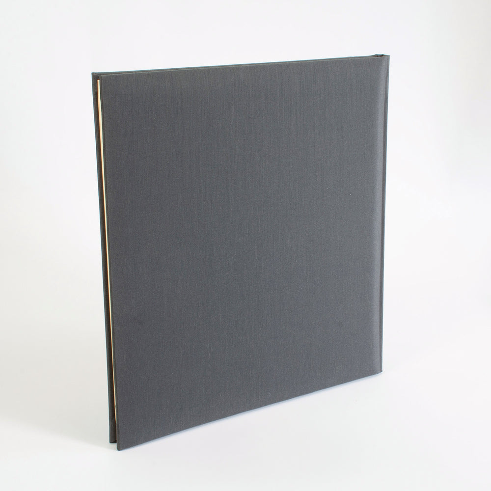 Livre d'Or 72 pages traditionnelles blanches - Guest Book - Gris