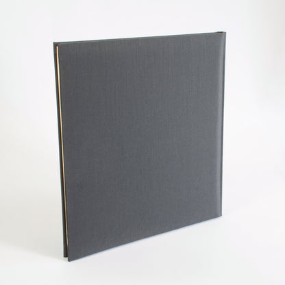 Livre d'Or 72 pages traditionnelles blanches - Guest Book - Gris
