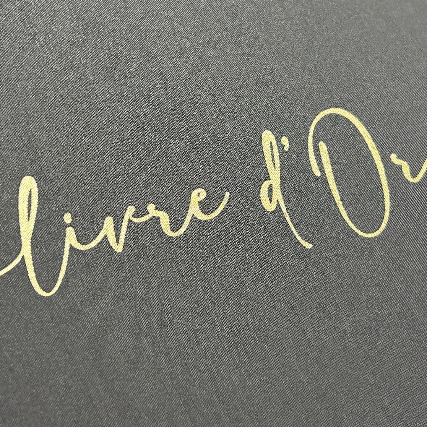 Livre d'Or 72 pages traditionnelles blanches - Guest Book - Gris