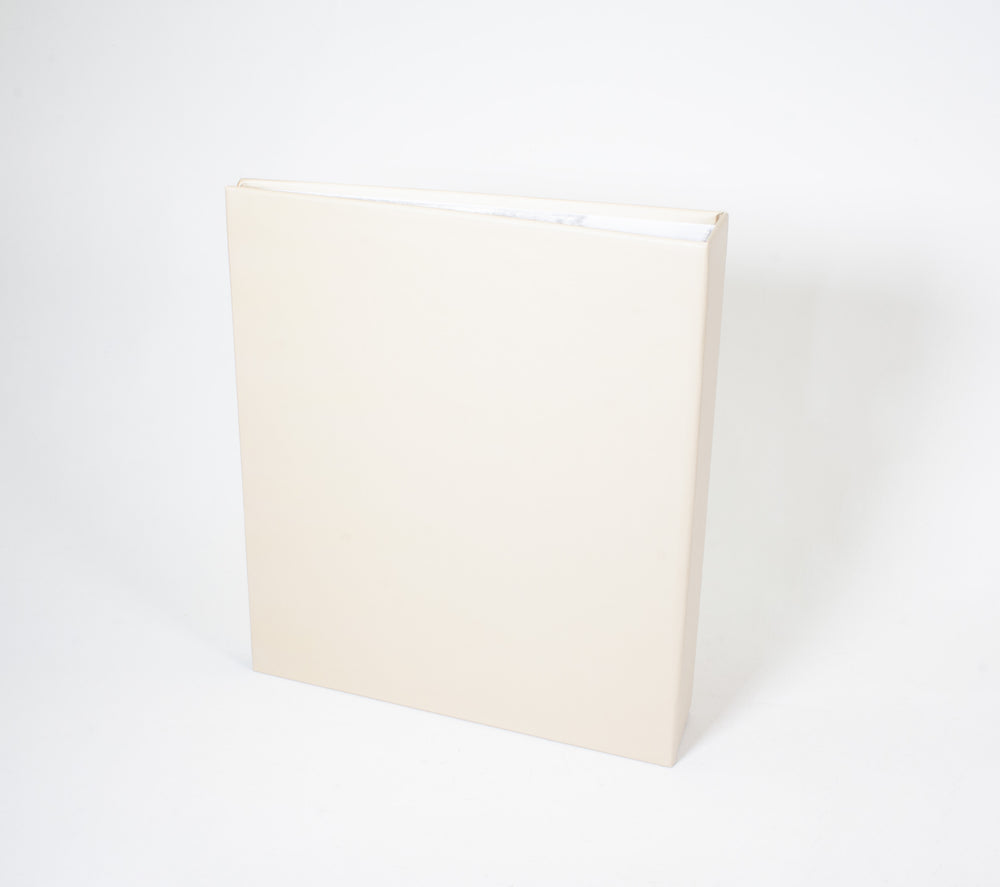 Album photo mémo 160 pochettes 11x15cm - Line Art - Beige