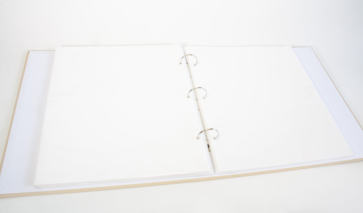 Album photo 400 pochettes 11x15cm - Line Art - Beige