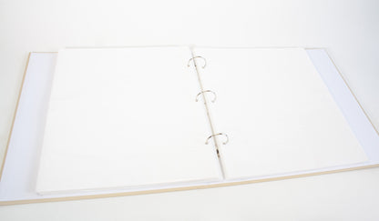 Album photo 400 pochettes 11x15cm - Line Art - Beige