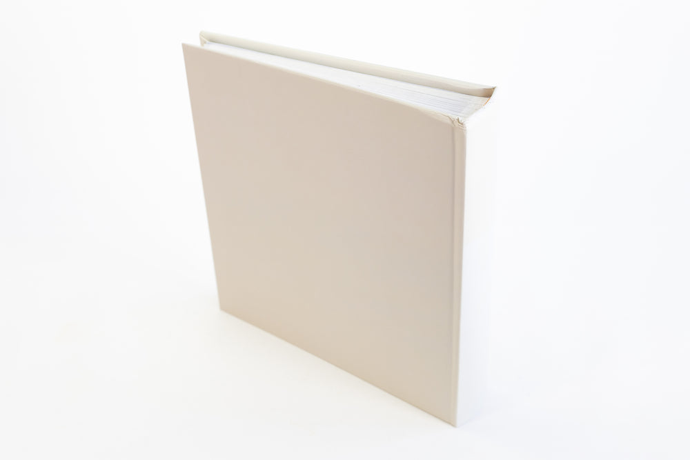 Album photo 100 pages traditionnelles blanches - Love - Beige