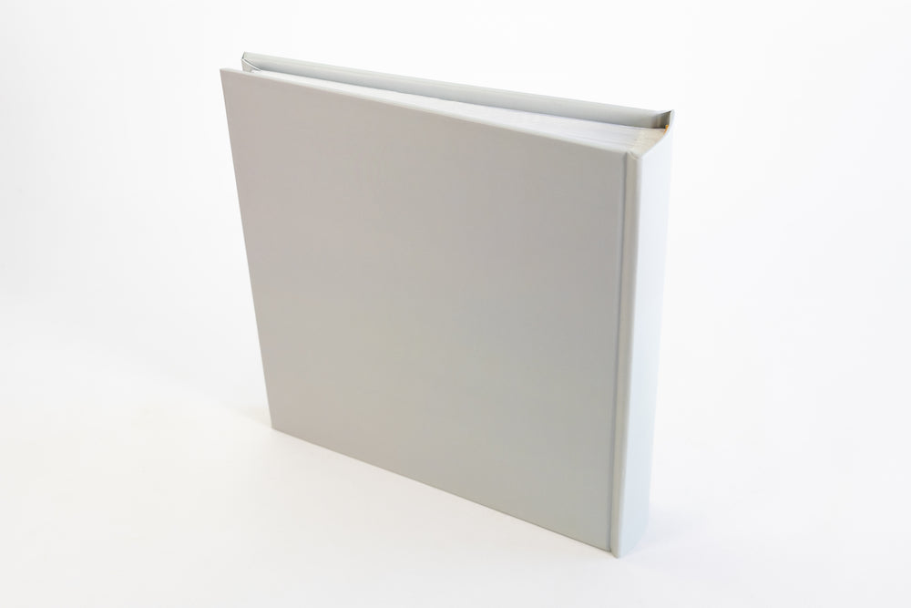Album photo 100 pages traditionnelles blanches - Love - Gris