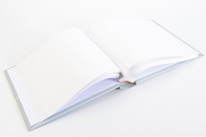 Album photo 100 pages traditionnelles blanches - Love - Gris