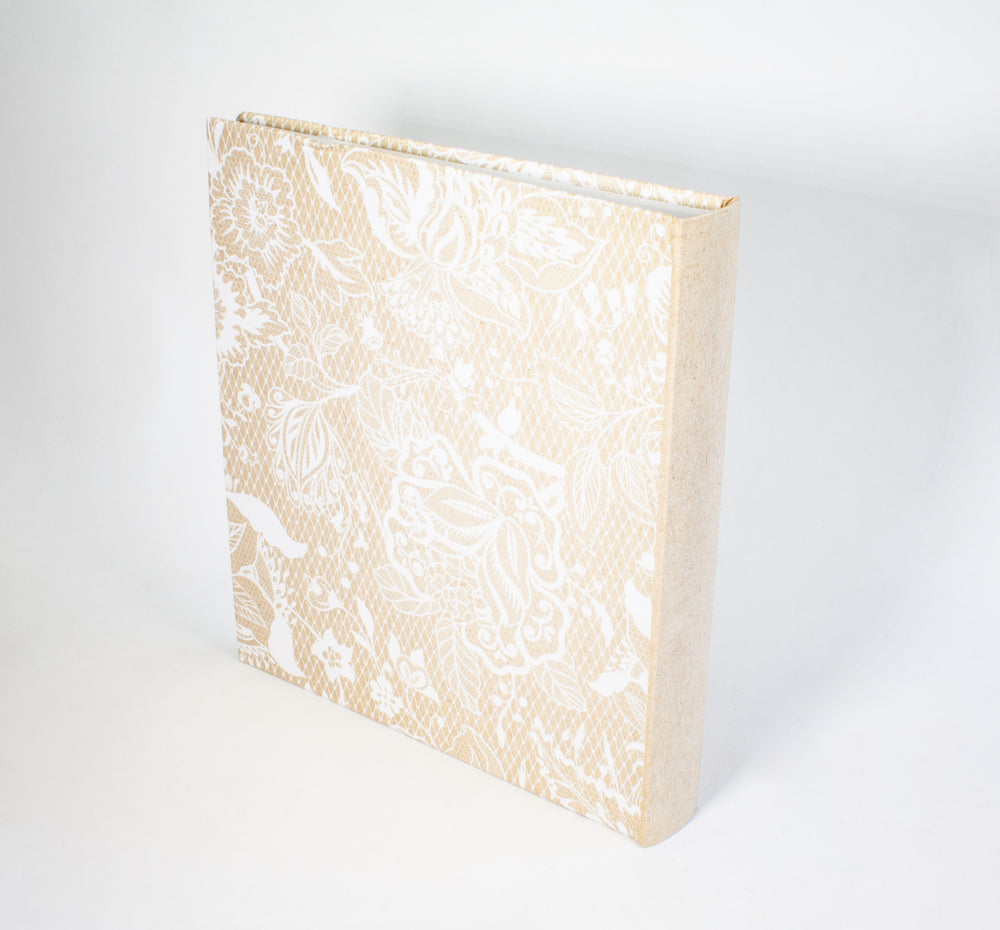 Album photo de mariage 100 pages traditionnelles blanches - Mr & Mrs