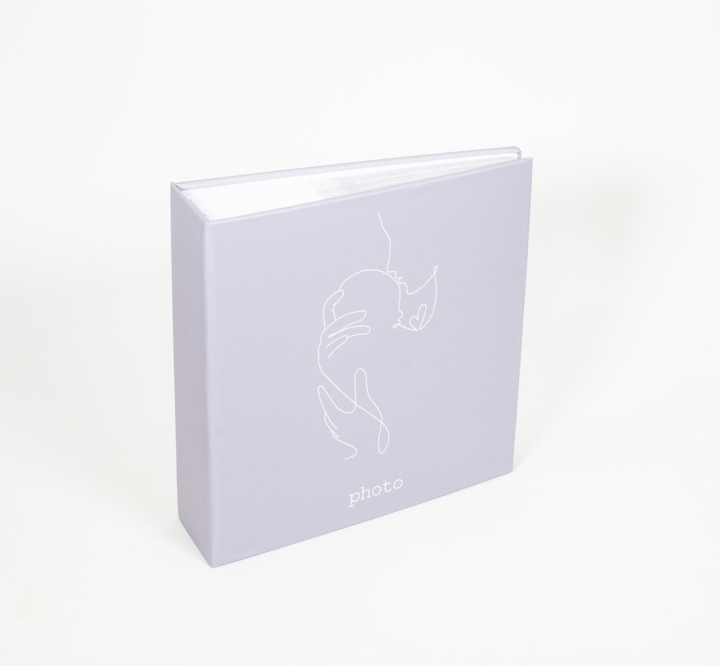 Album photo naissance "Tendresse" pour 100 photos 10x15cm