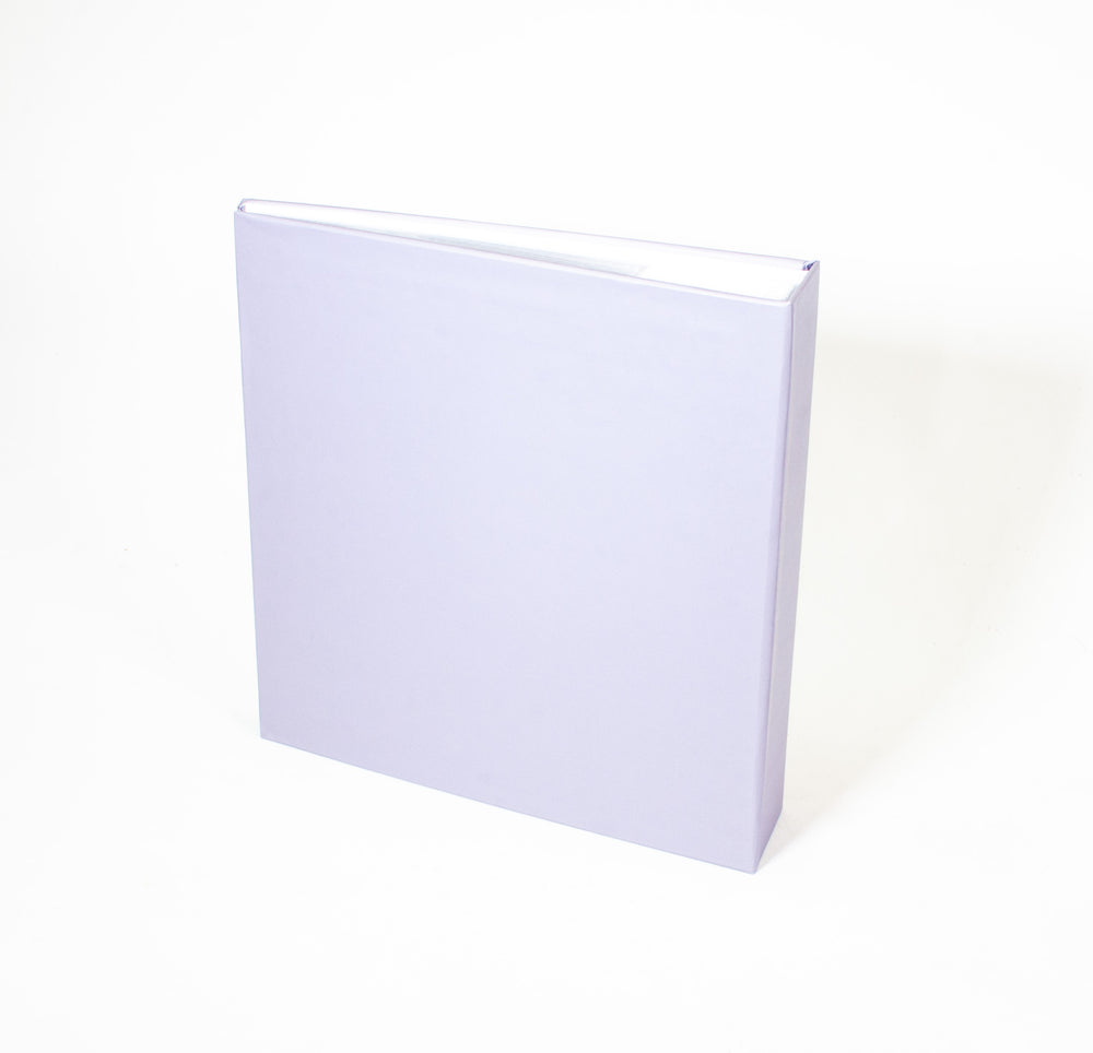 Album photo naissance "Tendresse" mauve pour 200 photos 10x15 cm