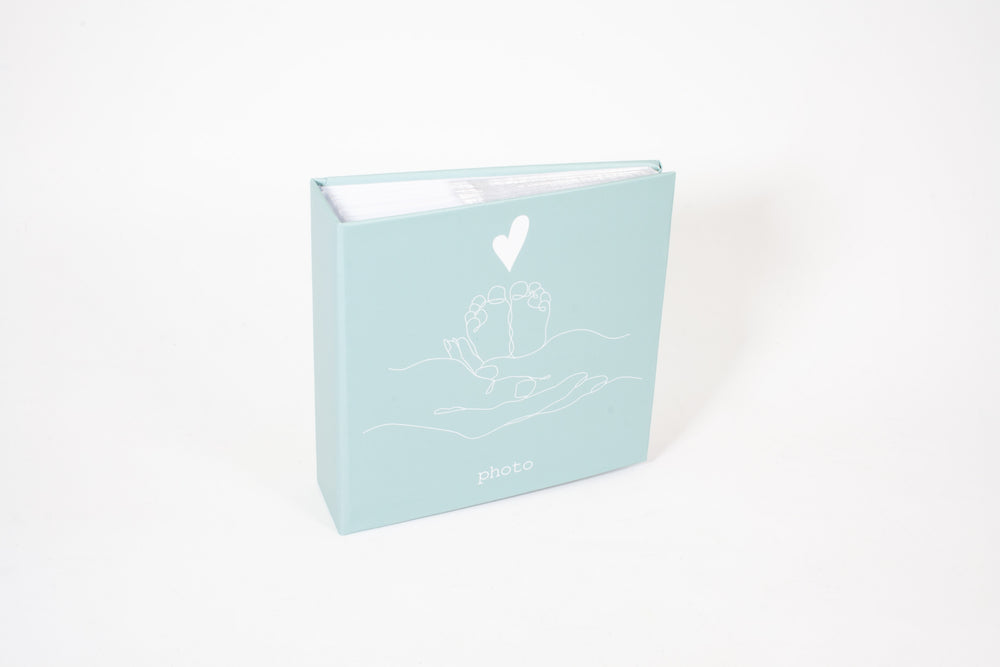 Album photo naissance "Tendresse" pour 100 photos 10x15cm