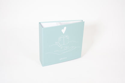 Album photo naissance "Tendresse" pour 100 photos 10x15cm