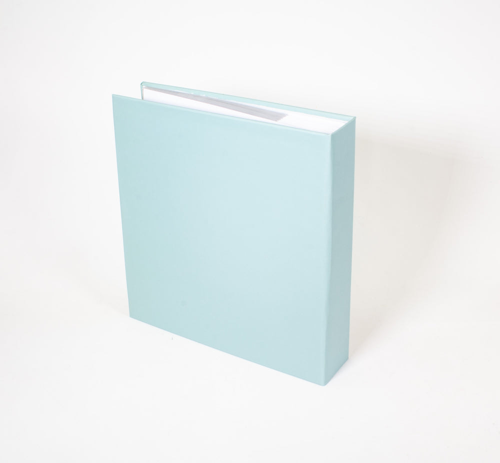 Album photo naissance "Tendresse" vert pour 200 photos 10x15 cm