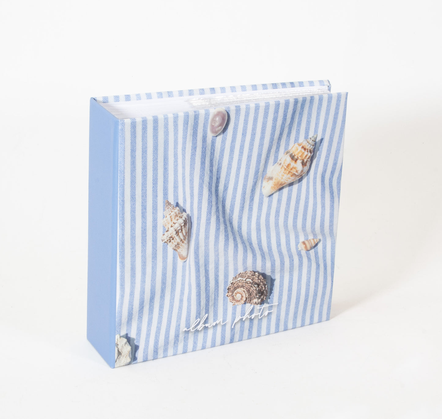 Album photo mémo "Coquillage sur plage" 100 pochettes 10x15cm