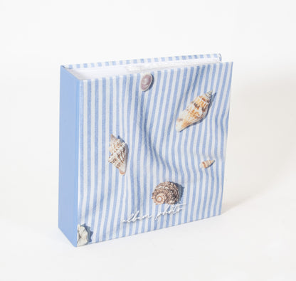 Album photo mémo "Coquillage sur plage" 100 pochettes 10x15cm
