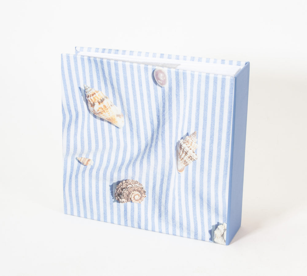 Album photo mémo "Coquillage sur plage" 100 pochettes 10x15cm