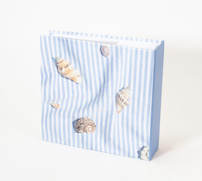 Album photo mémo "Coquillage sur plage" 100 pochettes 10x15cm