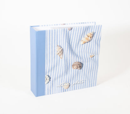 Album photo mémo "Coquillages sur plage" 200 pochettes 10x15cm