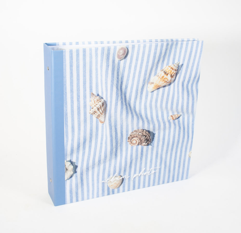 Album photo "Coquillages sur plage" 400 pochettes 10x15cm