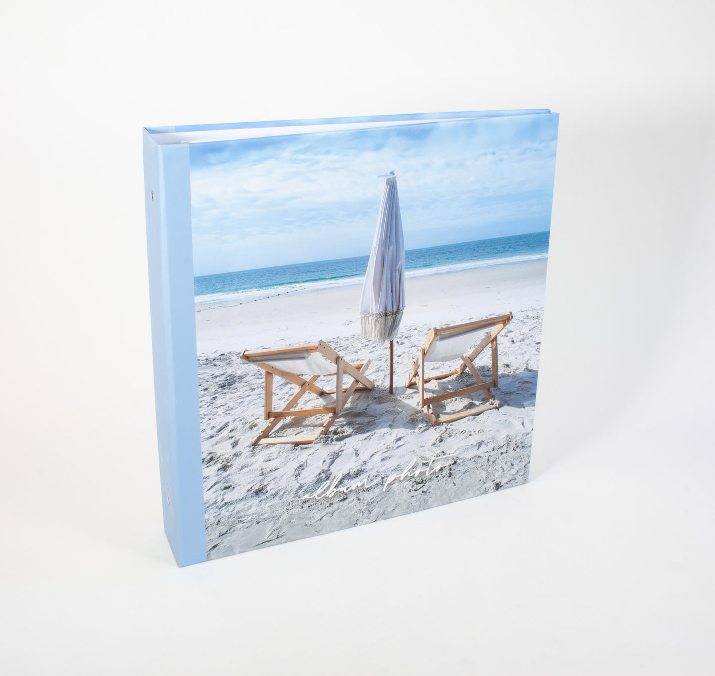 Album photo "Transats sur plage" 400 pochettes 10x15cm