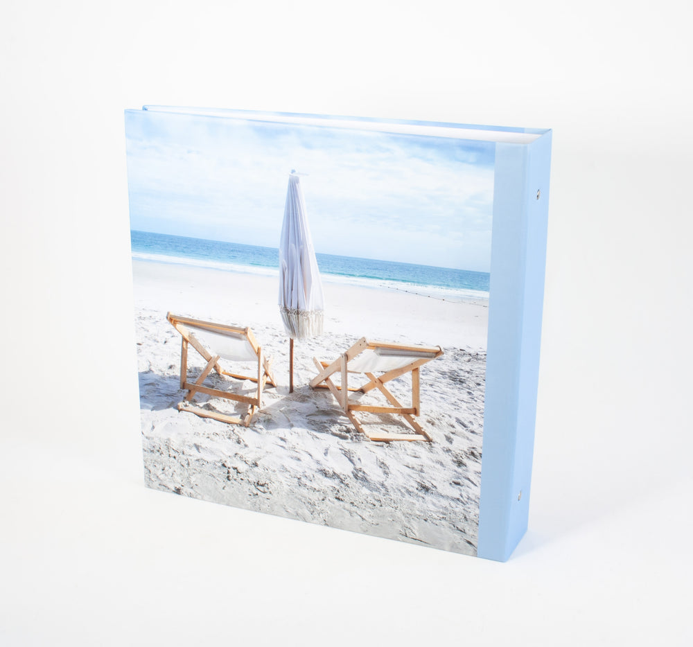 Album photo "Transats sur plage" 400 pochettes 10x15cm
