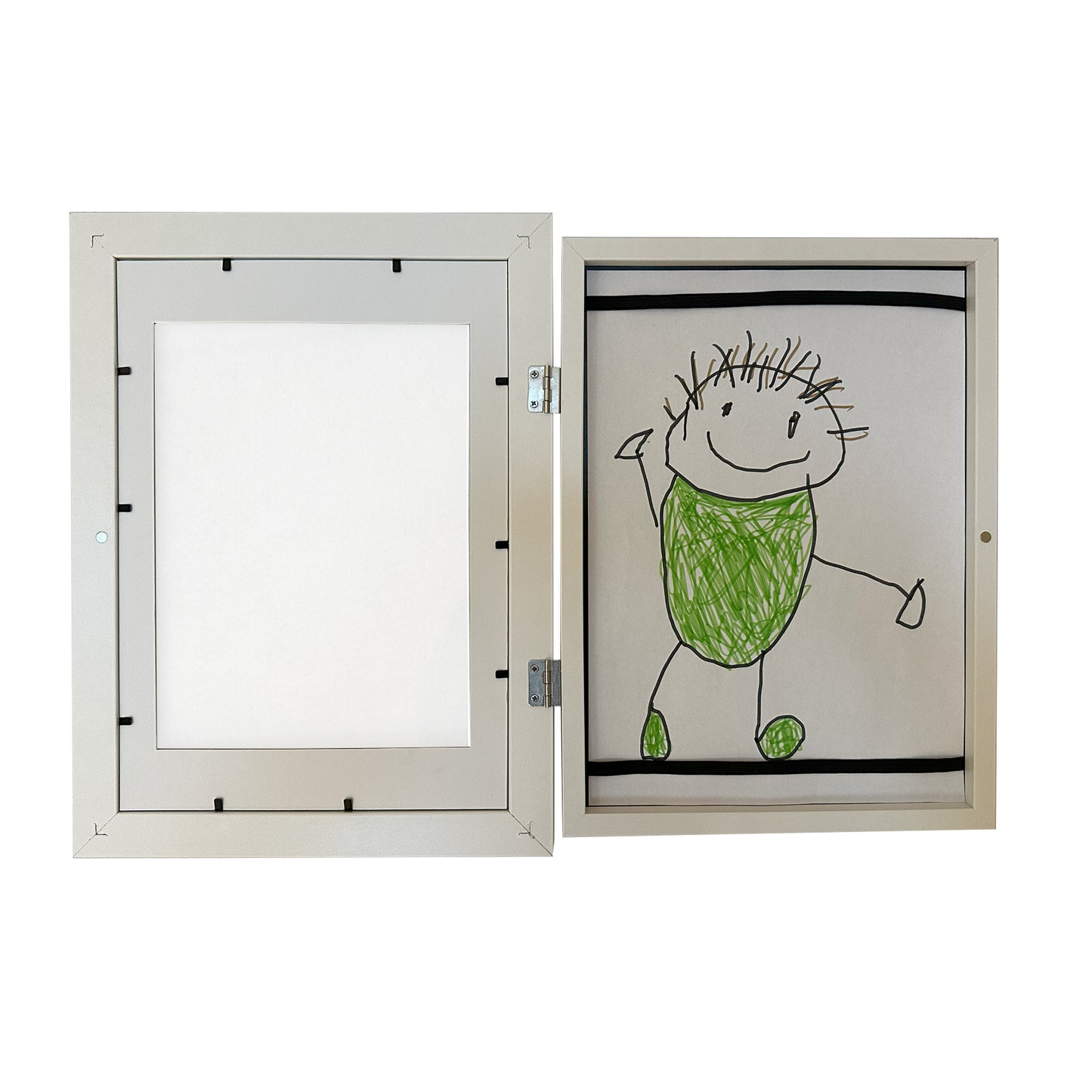 Cadre "Petit Artiste" pour dessin d'enfant A4 blanc